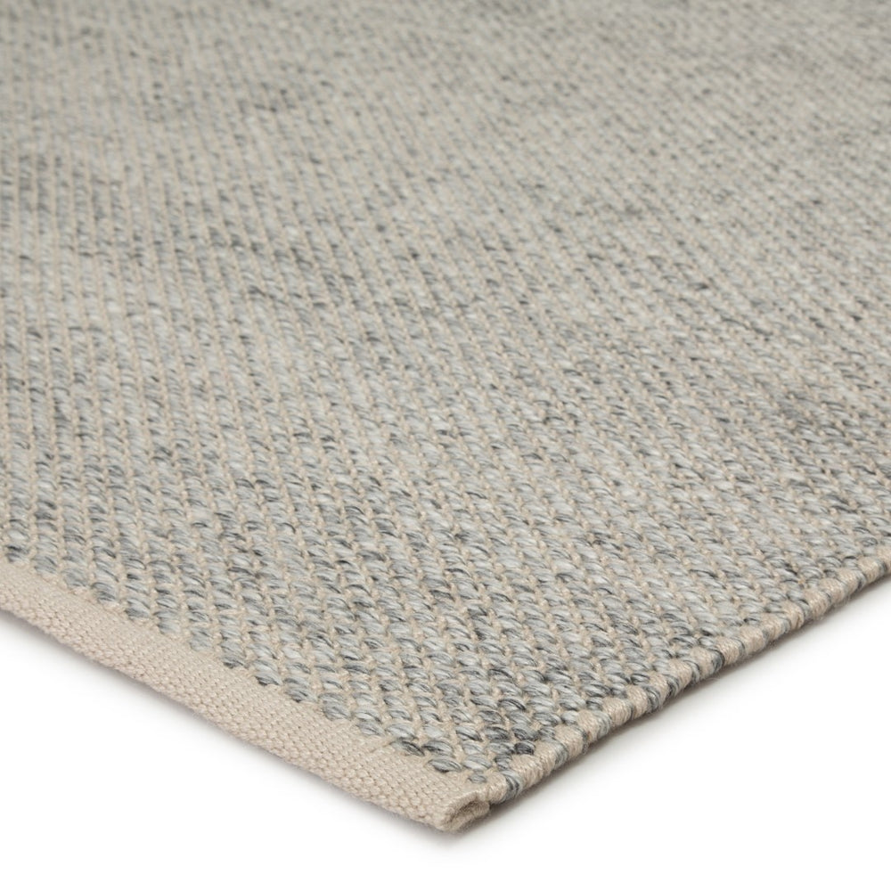 Jaipur Living Pasadena Lamanda Contemporary Modern Handmade Outdoor Rug Light Gray 6'x9'