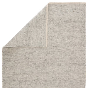 Jaipur Living Pasadena Lamanda Contemporary Modern Handmade Outdoor Rug Light Gray 6'x9'