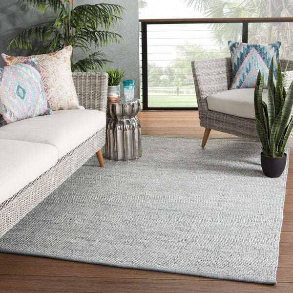 Jaipur Living Jaipur Living Lamanda Handwoven Polyester Indoor Outdoor Rug Neutral Heathered Weave 2'X3' RUG146031