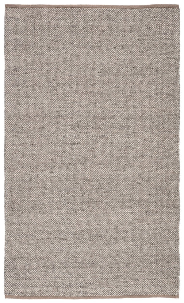 Jaipur Living Pasadena Lamanda Psd03 Handwoven Handmade 100% Polyester Solids Solid Outdoor Rug Gray 100% Polyester Rug146035