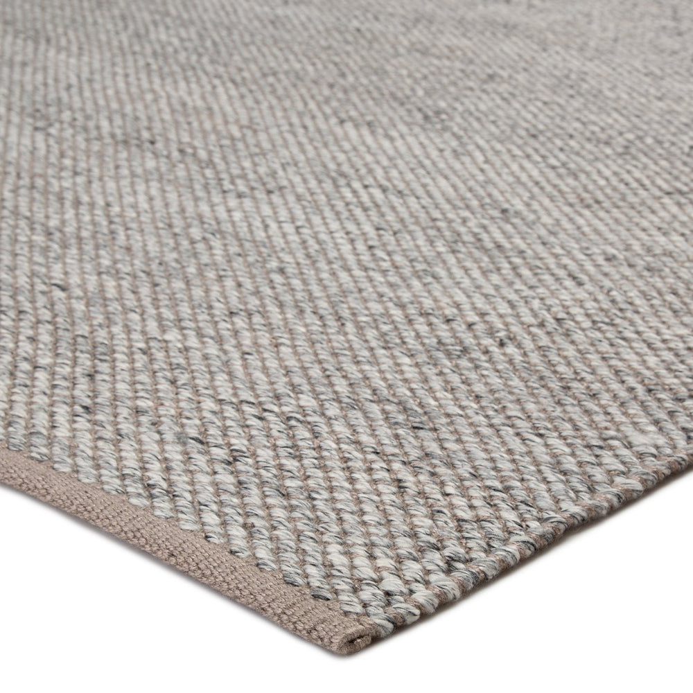Jaipur Living Pasadena Lamanda Psd03 Handwoven Handmade 100% Polyester Solids Solid Outdoor Rug Gray 100% Polyester Rug146035