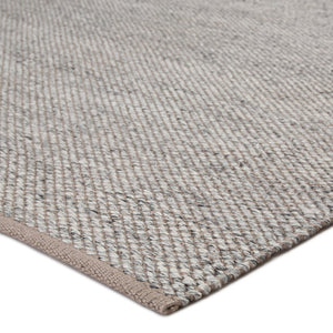 Jaipur Living Pasadena Lamanda Psd03 Handwoven Handmade 100% Polyester Solids Solid Outdoor Rug Gray 100% Polyester Rug146035