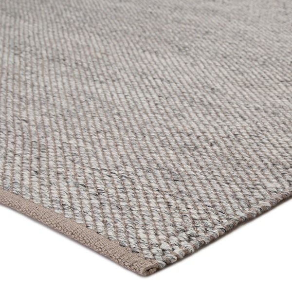 Jaipur Living Pasadena Lamanda Psd03 Handwoven Handmade 100% Polyester Solids Solid Outdoor Rug Gray 100% Polyester Rug146035