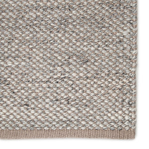 Jaipur Living Pasadena Lamanda Psd03 Handwoven Handmade 100% Polyester Solids Solid Outdoor Rug Gray 100% Polyester Rug146035