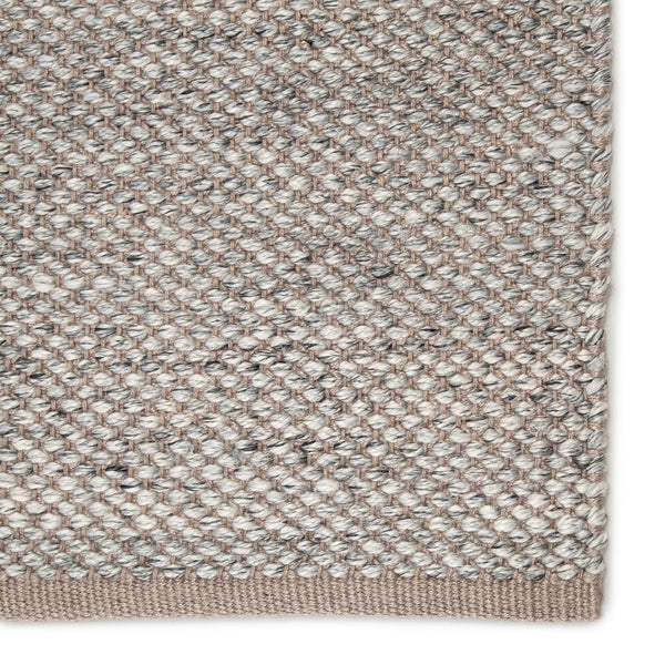 Jaipur Living Pasadena Lamanda Psd03 Handwoven Handmade 100% Polyester Solids Solid Outdoor Rug Gray 100% Polyester Rug146035