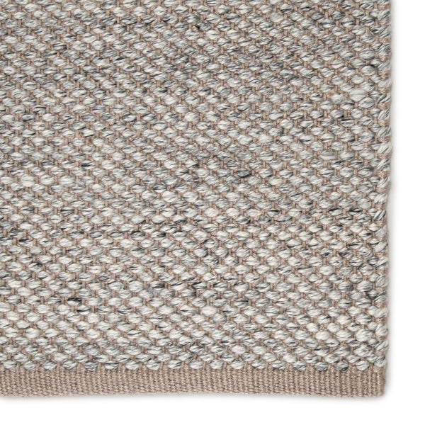 Jaipur Living Pasadena Lamanda Contemporary Modern Handmade Outdoor Rug Taupe 6'x9'