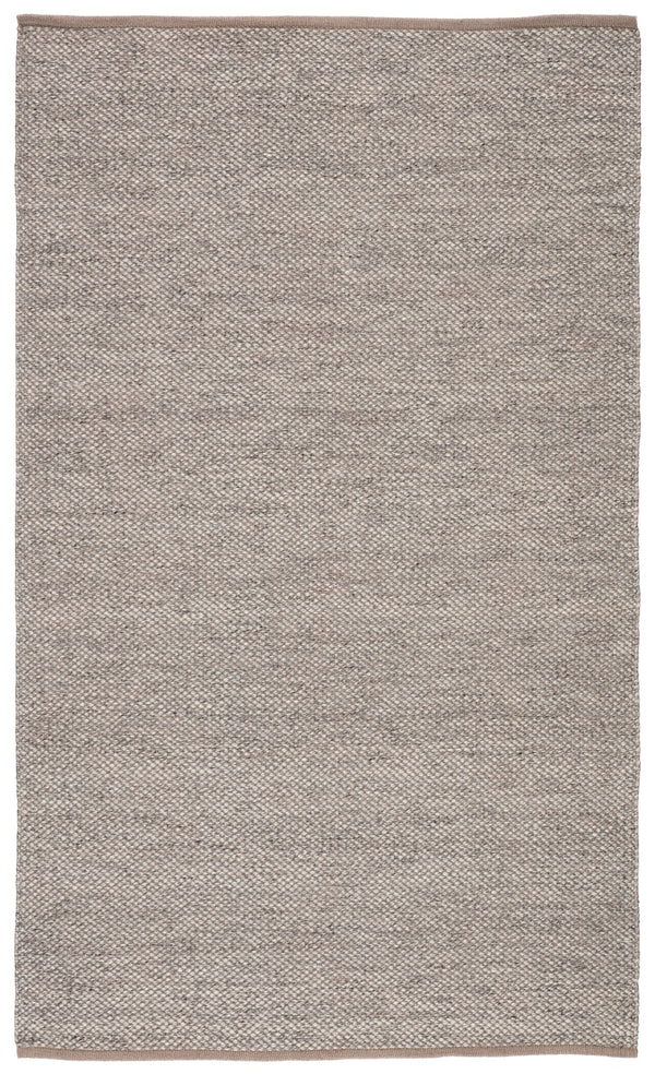Jaipur Living Pasadena Lamanda Contemporary Modern Handmade Outdoor Rug Taupe 6'x9'