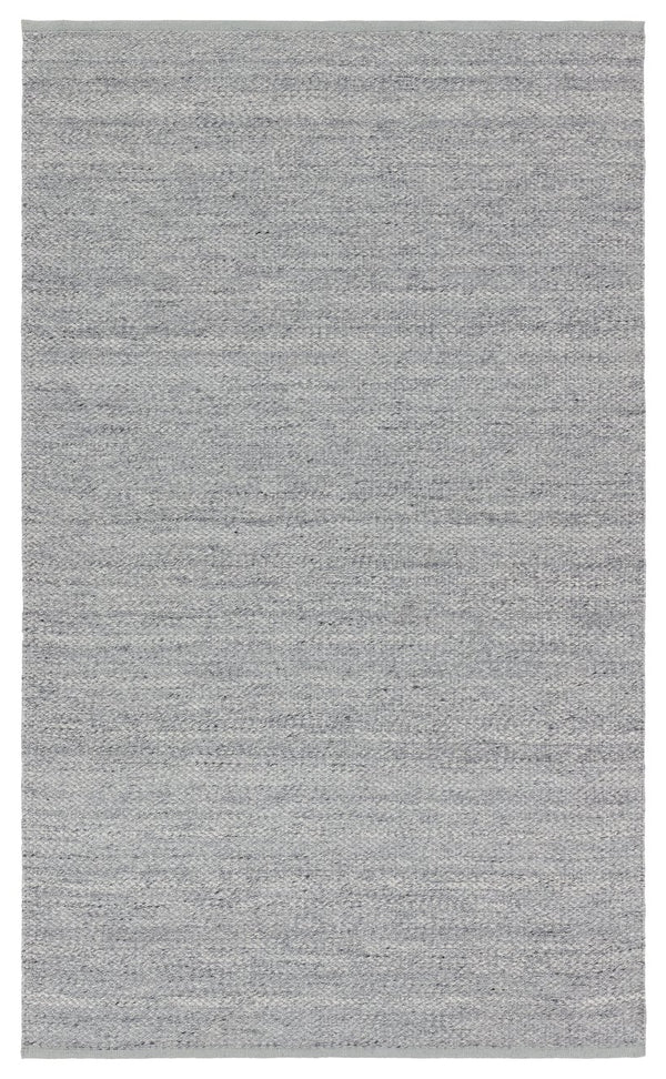 Jaipur Living Pasadena Lamanda Psd04 Handwoven Handmade 100% Polyester Solids Solid Outdoor Rug Gray, Blue 100% Polyester Rug156888