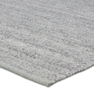 Jaipur Living Pasadena Lamanda Psd04 Handwoven Handmade 100% Polyester Solids Solid Outdoor Rug Gray, Blue 100% Polyester Rug156888