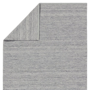 Jaipur Living Pasadena Lamanda Psd04 Handwoven Handmade 100% Polyester Solids Solid Outdoor Rug Gray, Blue 100% Polyester Rug156888