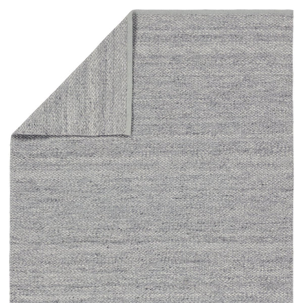 Jaipur Living Pasadena Lamanda Psd04 Handwoven Handmade 100% Polyester Solids Solid Outdoor Rug Gray, Blue 100% Polyester Rug156888