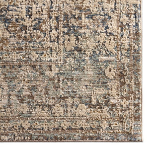 Jaipur Living Jaipur Caelena Vintage-Inspired Powerloomed Area Rug With Subtle Sheen, Low-Pile Durability 6'X9' RUG164939