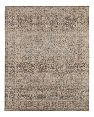 Jaipur Living Jaipur Caelena Vintage-Inspired Powerloomed Area Rug With Subtle Sheen, Low-Pile Durability 6'X9' RUG164939