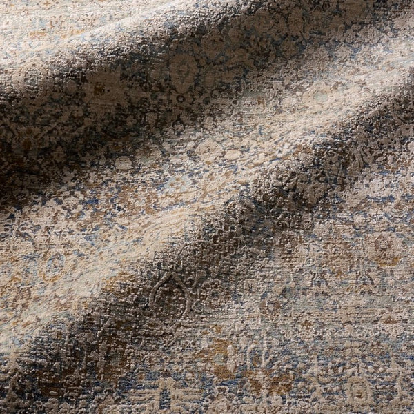 Jaipur Living Jaipur Caelena Vintage-Inspired Powerloomed Area Rug With Subtle Sheen, Low-Pile Durability 6'X9' RUG164939