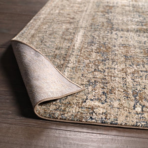 Jaipur Living Jaipur Caelena Vintage-Inspired Powerloomed Area Rug With Subtle Sheen, Low-Pile Durability 6'X9' RUG164939