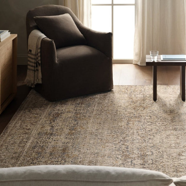 Jaipur Living Jaipur Caelena Vintage-Inspired Powerloomed Area Rug With Subtle Sheen, Low-Pile Durability 6'X9' RUG164939