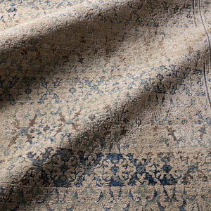 Jaipur Living Jaipur Kaia Powerloomed Vintage-Inspired Blue Gray Area Rug With Low Pile, Subtle Sheen & Durable Care 3'1"X5' RUG164951