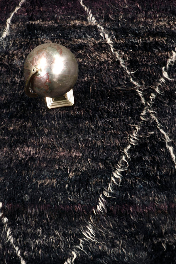 Pasargad Home Casablanca Moroccan Collection Hand-knotted Wool Area Rug - Luxurious & Cozy Design   Psl-2023 9x11