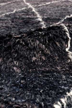 Pasargad Home Casablanca Moroccan Collection Hand-knotted Wool Area Rug - Luxurious & Cozy Design   Psl-2023 9x11