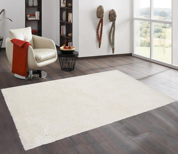 Pasargad Modern Collection Hand-tufted Cotton Area Rug – Abstract Tan Design, 5' X 8' Size Elegance   Psr-15000 5x8