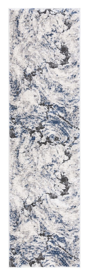 Safavieh Petra 102 Power Loomed Modern Rug Ivory / Blue PTA102A-9