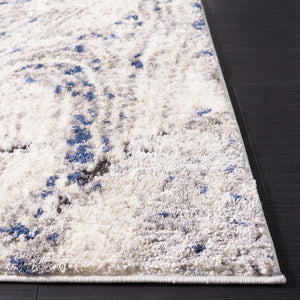 Safavieh Petra 102 Power Loomed Modern Rug Ivory / Blue PTA102A-9