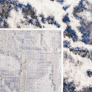 Safavieh Petra 104 Power Loomed Modern Rug Ivory / Blue PTA104A-9