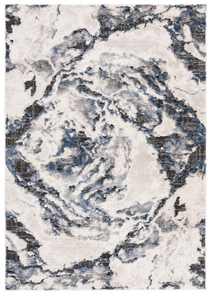 Safavieh Petra 104 Power Loomed Modern Rug Ivory / Blue PTA104A-9