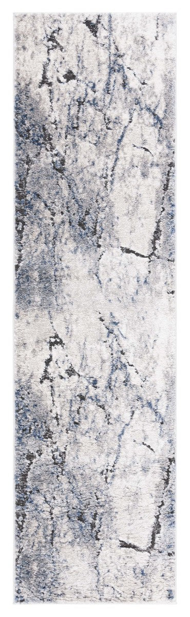 Safavieh Petra 106 Power Loomed Modern Rug Ivory / Light Grey PTA106A-9