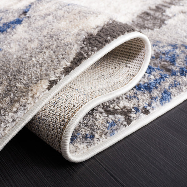 Safavieh Petra 106 Power Loomed Modern Rug Ivory / Light Grey PTA106A-9