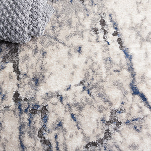 Safavieh Petra 106 Power Loomed Modern Rug Ivory / Light Grey PTA106A-9