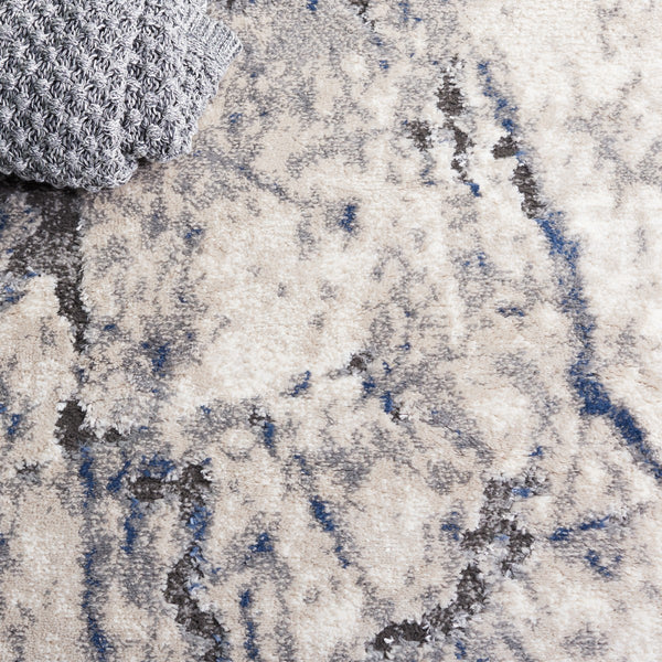 Safavieh Petra 106 Power Loomed Modern Rug Ivory / Light Grey PTA106A-9