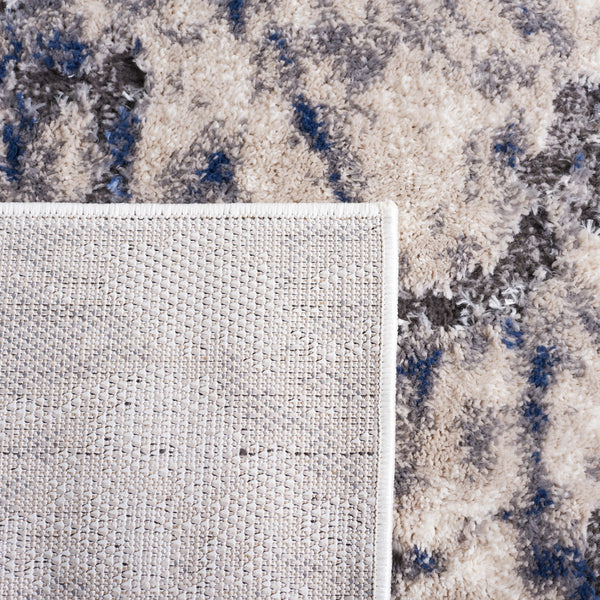 Safavieh Petra 106 Power Loomed Modern Rug Ivory / Light Grey PTA106A-9