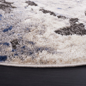 Safavieh Petra 106 Power Loomed Modern Rug Ivory / Light Grey PTA106A-9