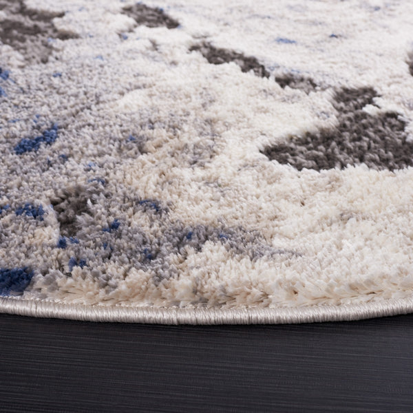 Safavieh Petra 106 Power Loomed Modern Rug Ivory / Light Grey PTA106A-9