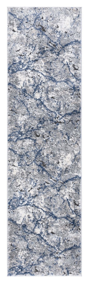 Safavieh Petra 108 Power Loomed Modern Rug Light Grey / Light Beige PTA108F-9