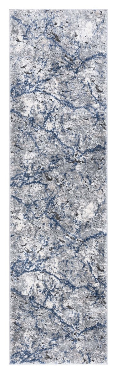 Safavieh Petra 108 Power Loomed Modern Rug Light Grey / Light Beige PTA108F-9