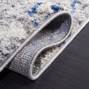 Safavieh Petra 108 Power Loomed Modern Rug Light Grey / Light Beige PTA108F-9