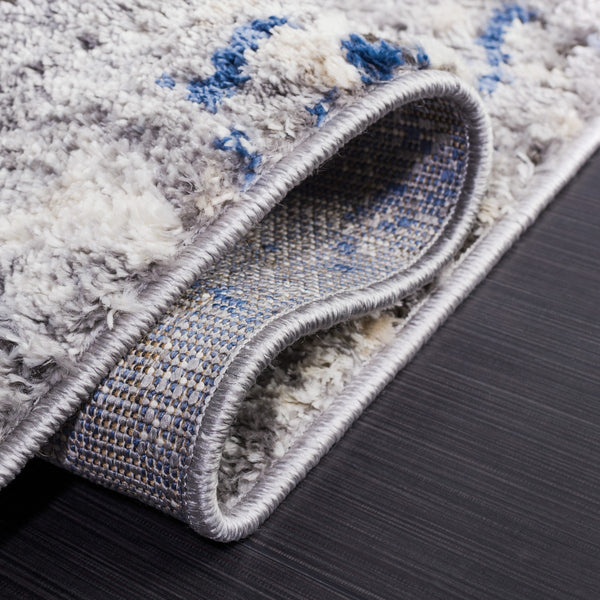 Safavieh Petra 108 Power Loomed Modern Rug Light Grey / Light Beige PTA108F-9