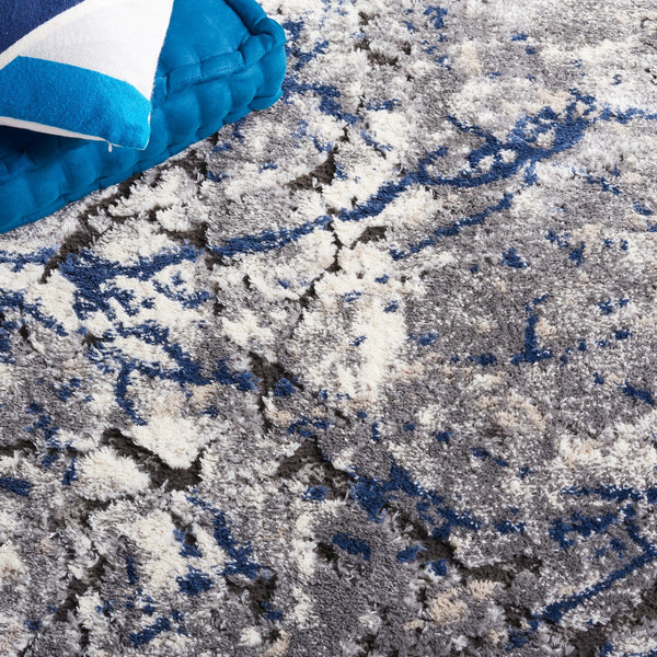 Safavieh Petra 108 Power Loomed Modern Rug Light Grey / Light Beige PTA108F-9