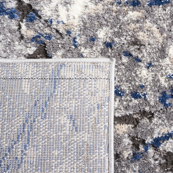 Safavieh Petra 108 Power Loomed Modern Rug Light Grey / Light Beige PTA108F-9