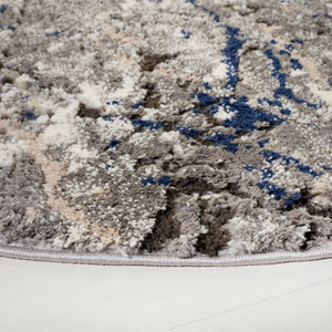 Safavieh Petra 108 Power Loomed Modern Rug Light Grey / Light Beige PTA108F-9