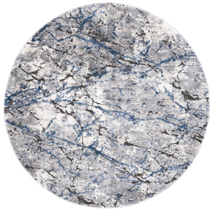 Safavieh Petra 108 Power Loomed Modern Rug Light Grey / Light Beige PTA108F-9