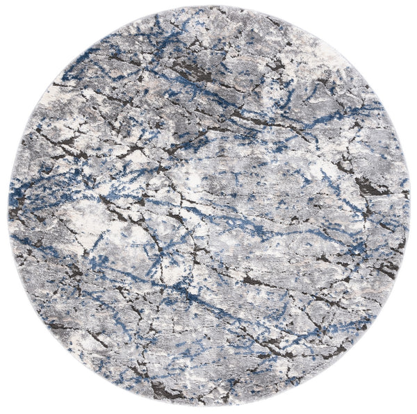 Safavieh Petra 108 Power Loomed Modern Rug Light Grey / Light Beige PTA108F-9