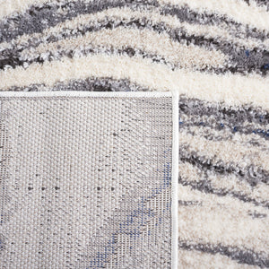 Safavieh Petra 110 Power Loomed Modern Rug Light Beige / Blue PTA110A-9