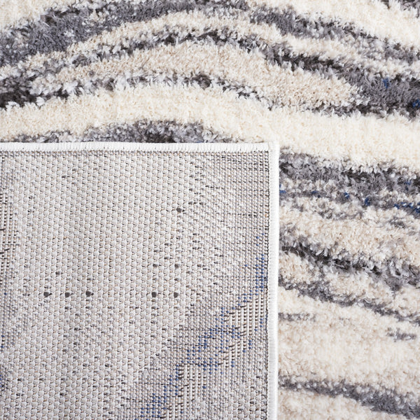 Safavieh Petra 110 Power Loomed Modern Rug Light Beige / Blue PTA110A-9