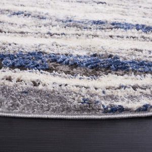 Safavieh Petra 110 Power Loomed Modern Rug Light Beige / Blue PTA110A-9