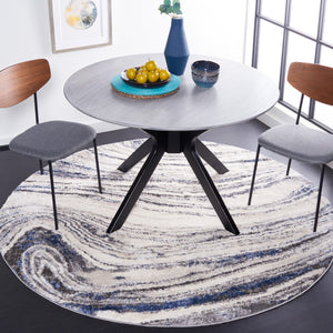 Safavieh Petra 110 Power Loomed Modern Rug Light Beige / Blue PTA110A-9