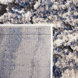 Safavieh Petra 112 Power Loomed Modern Rug Light Beige / Blue PTA112A-9