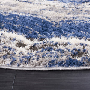 Safavieh Petra 112 Power Loomed Modern Rug Light Beige / Blue PTA112A-9